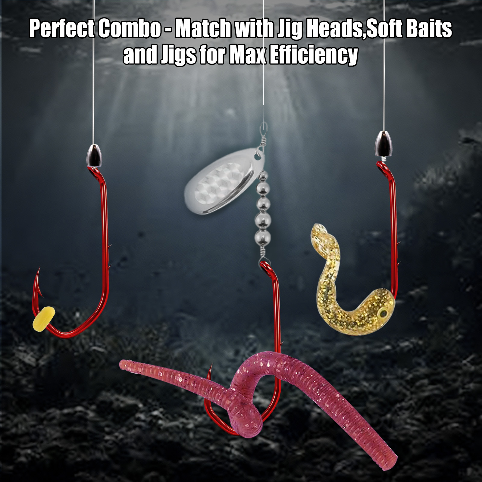 Amo da Pesca 9KM Baitholder 50 - Fishing Hook Circle recensione e prezzo