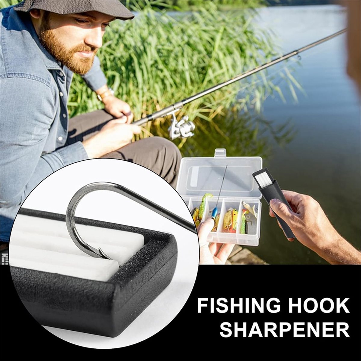 Affilatore per ami da pesca: s - Fishing Hook Sharpener recensione e prezzo