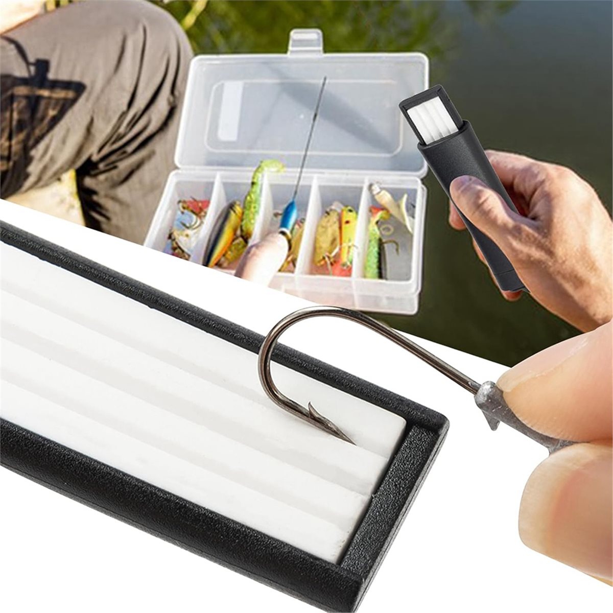 Affilatore per ami da pesca: s - Fishing Hook Sharpener recensione e prezzo