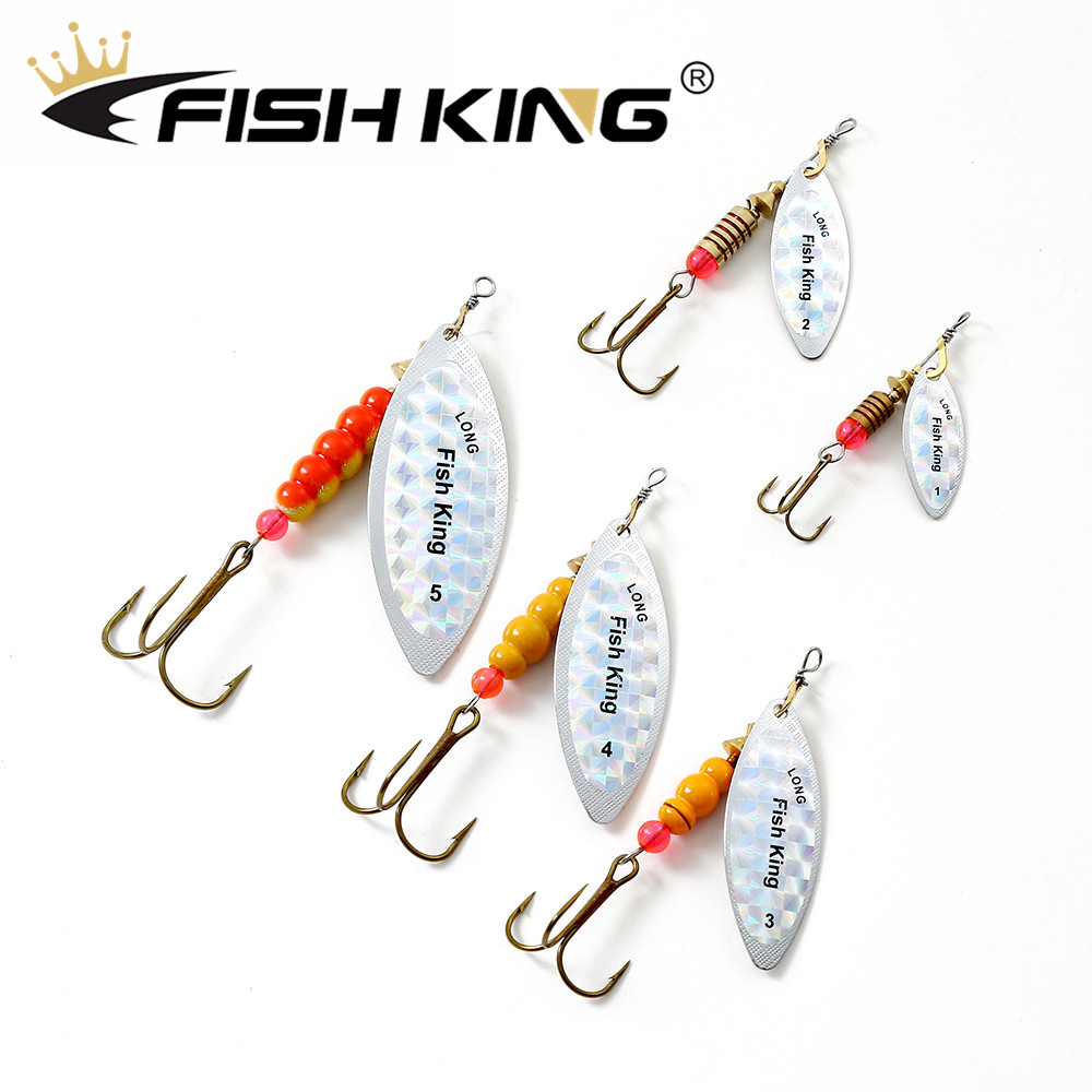 FISH KING 1 pz Metal Fishing L - Fishing Hook Treble recensione e prezzo