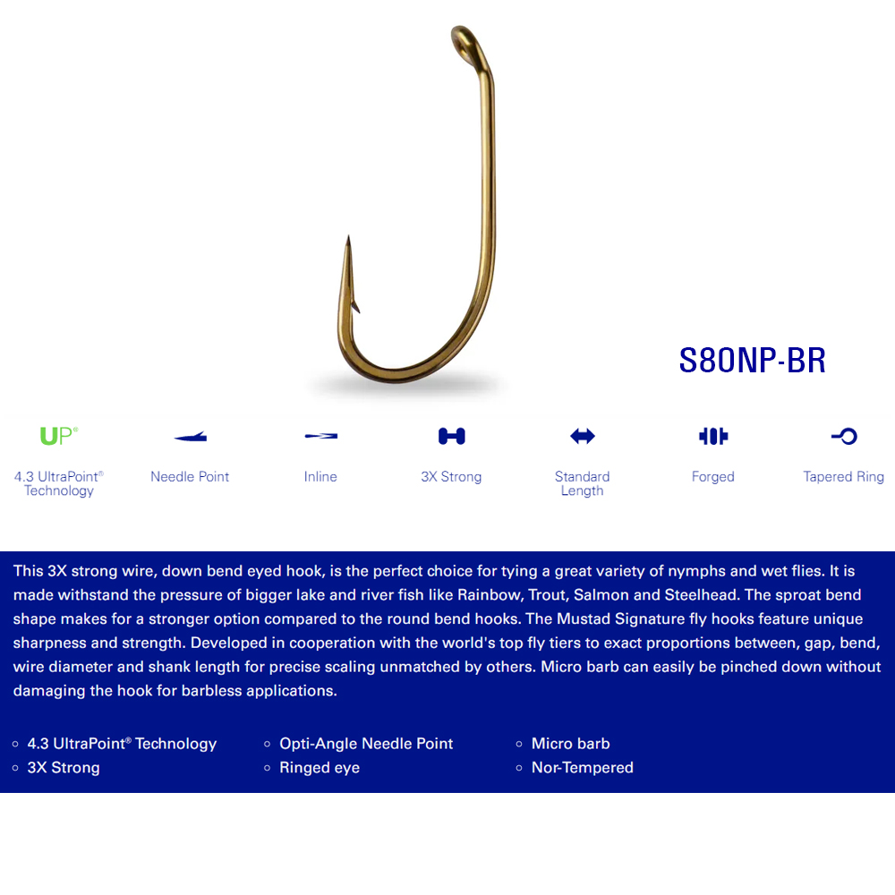 Mustad 30PCS Finitura Bronzo N - Fishing Hook Barbless recensione e prezzo