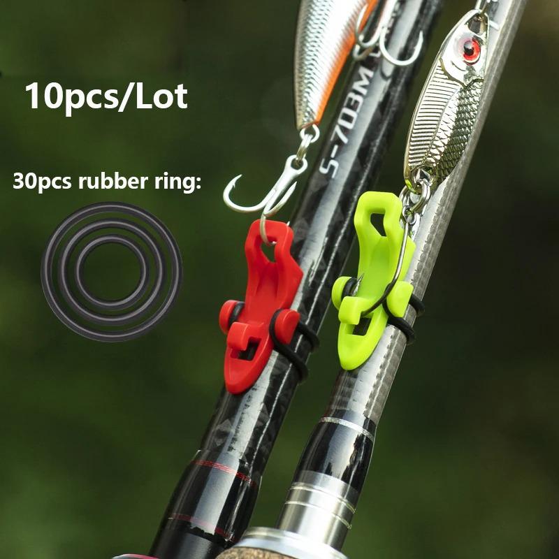 10-30 pz Canna Da Pesca Pole G - Fishing Hook Jig recensione e prezzo