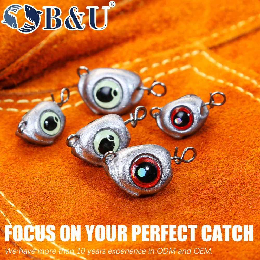 B&U Swing Jig Head Cheburashka - Fishing Hook Jig recensione e prezzo