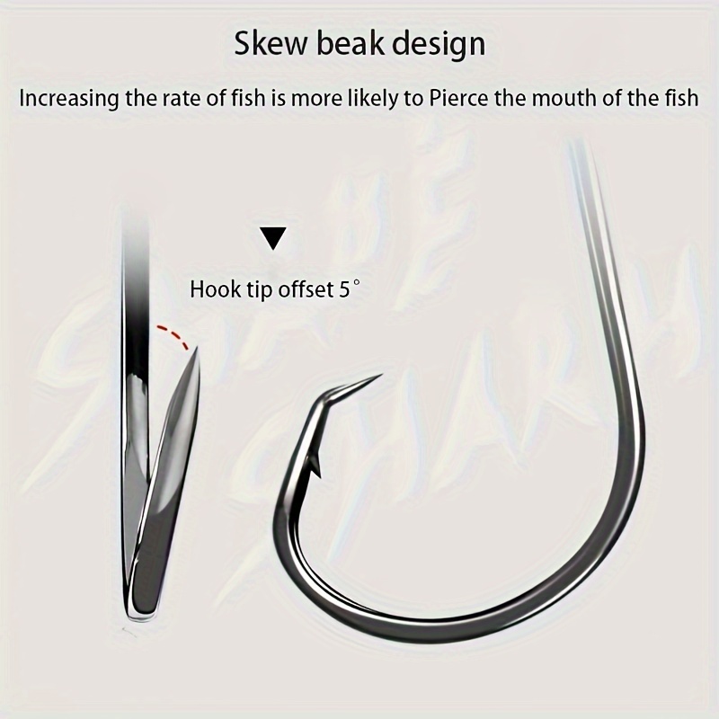 50 pezzi ganci circolari attre - Fishing Hook Circle recensione e prezzo