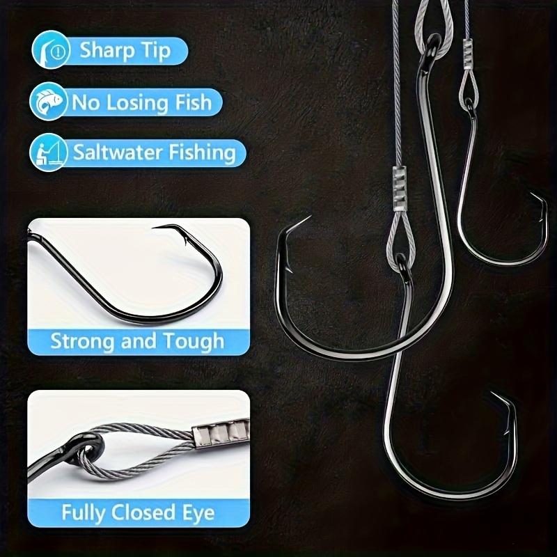 25 Pezzi di Ami Circolari Rinf - Fishing Hook Circle recensione e prezzo
