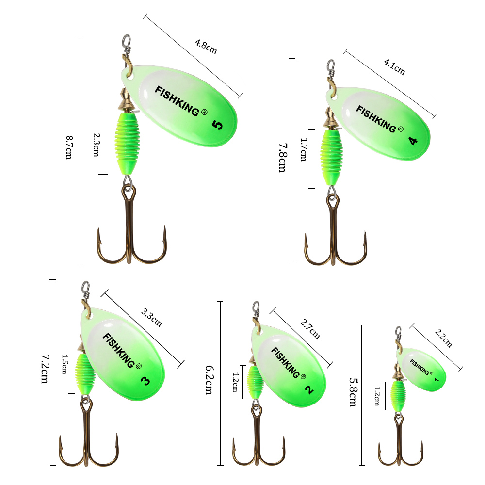 NGB Esche Artificiali 3 pz/lot - Fishing Hook Treble recensione e prezzo